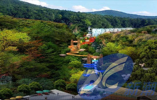 西安四川巴中市水世界