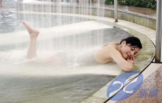 西安<b>水帘浴</b>